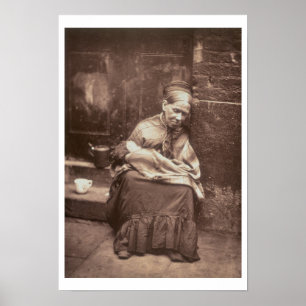The Crawlers, van 'Street Life in London', 1877-7 Poster
