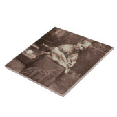 The Crawlers, van 'Street Life in London', 1877-7 Tegeltje (Zijkant)