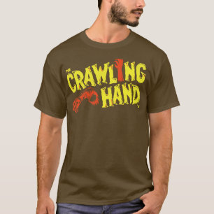 The Crawling Hand 60s Cult Classic Horror Film T-shirt