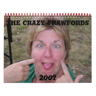 The Crazy Crawfords , 2007 Kalender