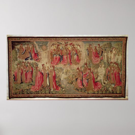 The Creation, Brussels Workshop, c.1600 Poster (Voorkant)