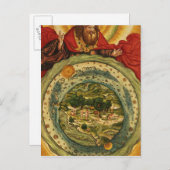 The Creation, from the Luther Bible, c.1530 Briefkaart (Voorkant / Achterkant)