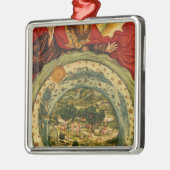 The Creation, from the Luther Bible, c.1530 Metalen Ornament (Links)