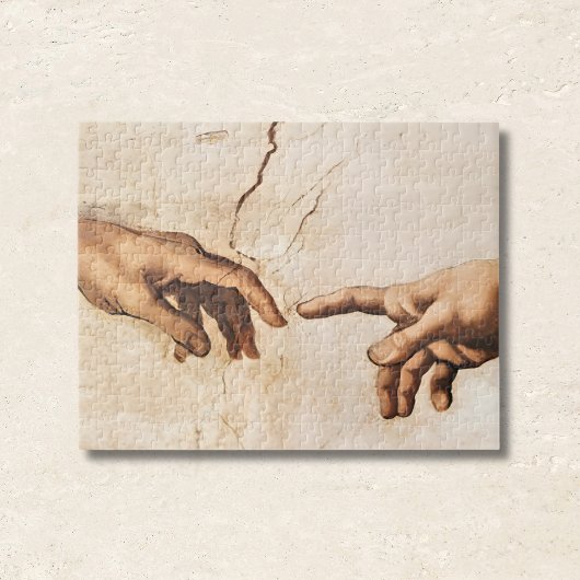 The Creation of Adam Legpuzzel