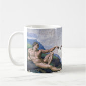 “ The Creation of Adam ” , Michelangelo Koffiemok (Links)
