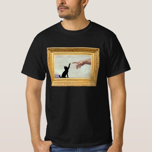 The Creation of Catdam T-shirt (Voorkant)