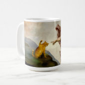 The Creation of Purrfection Koffiemok (Voorkant links)