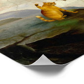 The Creation of Purrfection Poster (Hoek)