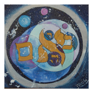 The Creation of the World Perfect Poster