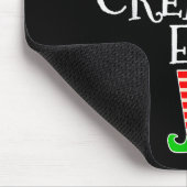 The Creative Elf Family Matching Group Christmas Muismat (Hoek)