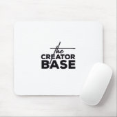 The Creator Base Mouse Pad Muismat (Met muis)