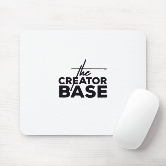 The Creator Base Mouse Pad Muismat (Met muis)