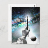 The Creator of the Universe Briefkaart (Voorkant / Achterkant)