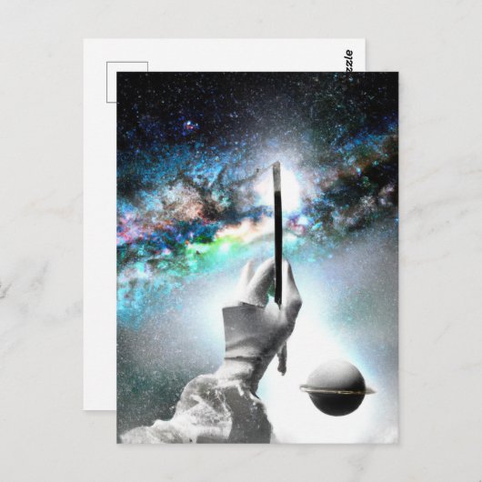 The Creator of the Universe Briefkaart (Voorkant / Achterkant)