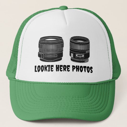 The Creeper Trucker Pet (Voorkant)