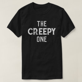 "The Creepy One" Jonggezellen Afscheidsfeest Groep T-shirt