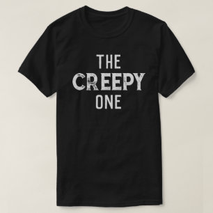 "The Creepy One" Jonggezellen Afscheidsfeest Groep T-shirt