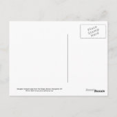 The Crescent, Buxton Briefkaart (Achterkant)