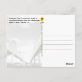 The Crescent City Connection, New Orleans, LA - Briefkaart (Achterkant)