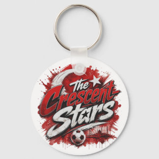 The Crescent Stars - Turkije nationaal team bijnaa Sleutelhanger
