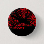 The Crimson Abyss badge Ronde Button 3,2 Cm (Voorkant)