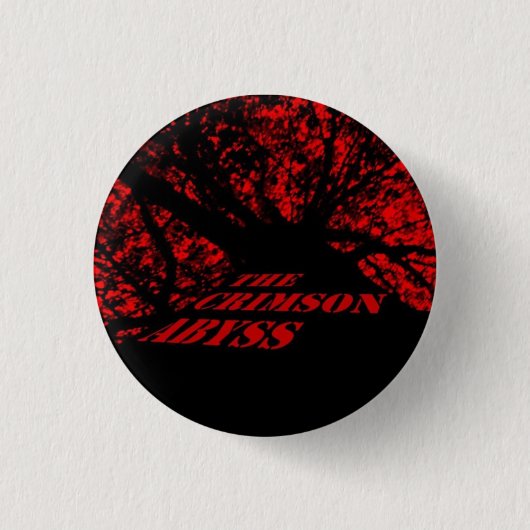 The Crimson Abyss badge Ronde Button 3,2 Cm (Voorkant)