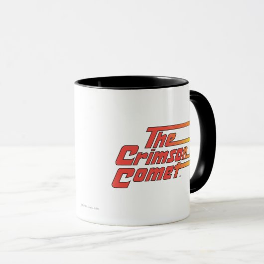 The Crimson Comet Logo Mok (Voorkant rechts)