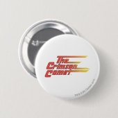 The Crimson Comet Logo Ronde Button 5,7 Cm (Voorkant /achterkant)