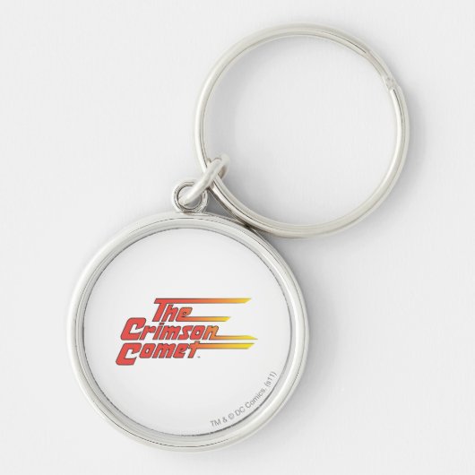 The Crimson Comet Logo Sleutelhanger (Voorkant)