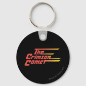 The Crimson Comet Logo Sleutelhanger (Voorkant)