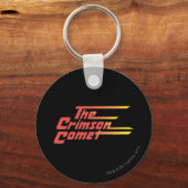The Crimson Comet Logo Sleutelhanger (Voorkant)