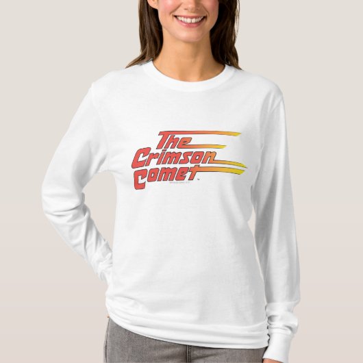The Crimson Comet Logo T-shirt (Voorkant)