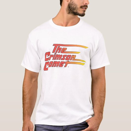The Crimson Comet Logo T-shirt (Voorkant)