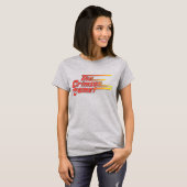 The Crimson Comet Logo T-shirt (Voorkant volledig)