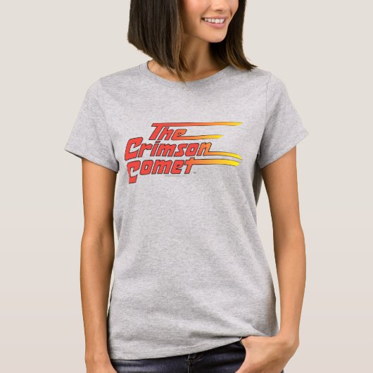 The Crimson Comet Logo T-shirt (Voorkant)