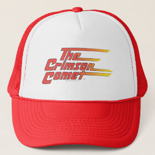 The Crimson Comet Logo Trucker Pet