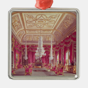 The Crimson Drawing Room, Carlton House Metalen Ornament