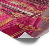 The Crimson Drawing Room, Carlton House Poster (Hoek)