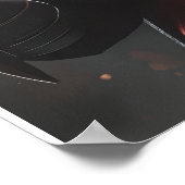 The Crimson Oathbreaker| Fantasy Warrior Poster (Hoek)