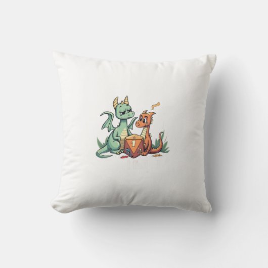 The Critical Fail Club Kussen (Voorkant)