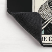 The Crocheter Tarot Card Funny Yarn Design  Muismat (Hoek)