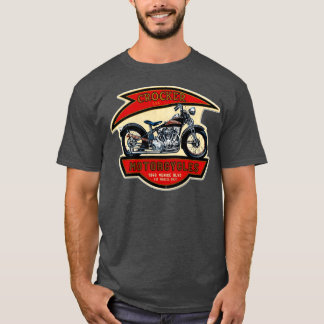 The Crocker Motorcycles 1346  T-shirt