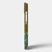 The croquet game, 1866 (olie op canvas) Case-Mate iPhone case (Achterkant / Links)
