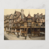 The Cross and Rows, Chester, Cheshire, Engeland Briefkaart (Voorkant)