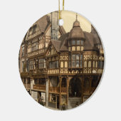 The Cross and Rows, Chester, Cheshire, Engeland Keramisch Ornament (Links)