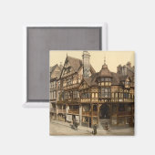 The Cross and Rows, Chester, Cheshire, Engeland Magneet (Voorkant / Achterkant)