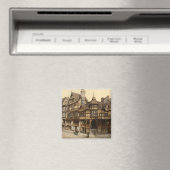 The Cross and Rows, Chester, Cheshire, Engeland Magneet (Insitu (Vaatwasser))