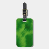 The cross and the green of the forest bagagelabel (Voorkant verticaal)