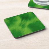 The cross and the green of the forest bier onderzetter (Linkerzijde)