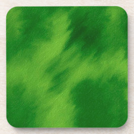 The cross and the green of the forest bier onderzetter